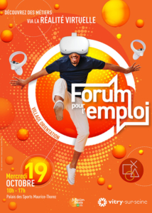 forum pour l'emploi vitry-sur-seine mercredi 19 octobre 2022